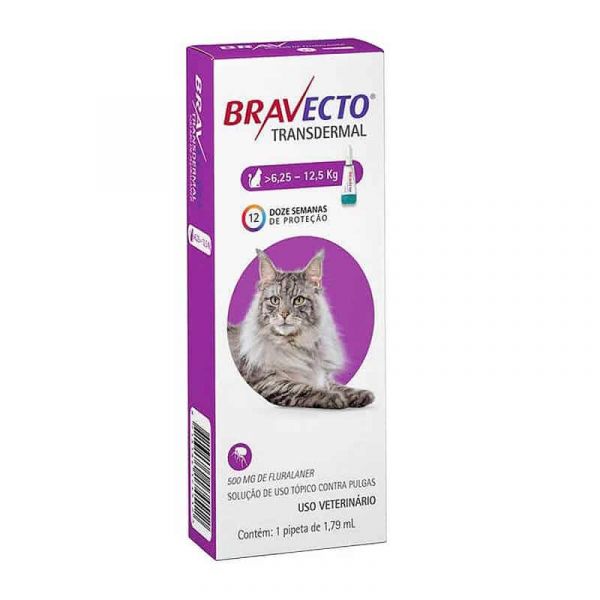 BRAVECTO GATO 6.25 - 12.5KG