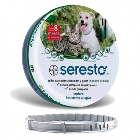 SERESTO COLLAR PERRO/GATO &lt;8KG