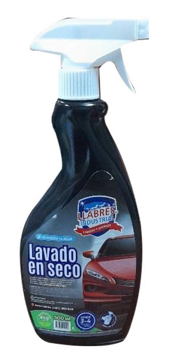 LAVADO SECO AUTO LLABRES 500ML