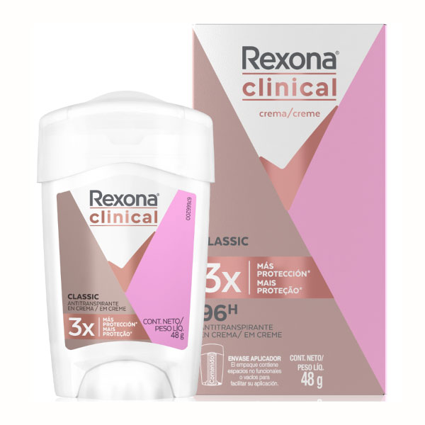 DESODORANTE REXONA CLINICAL WOMAN 48G