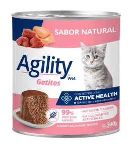 LATA AGILITY GATITO 340G