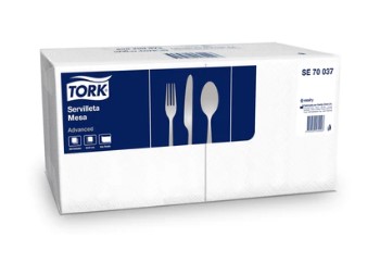 SERVILLETAS TORK MESA 200UN