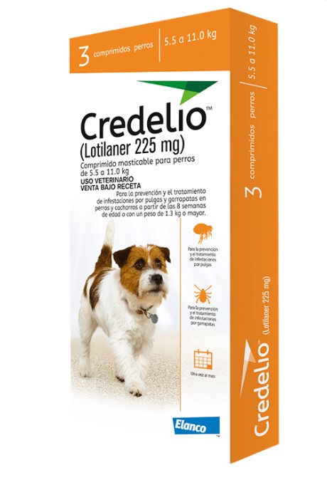 CREDELIO 5.5-11KG 3 COMP