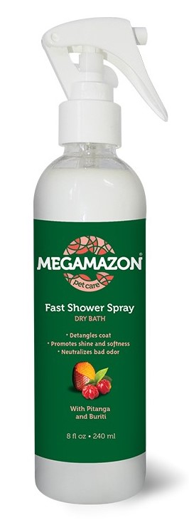 MEGAMAZON FAST SHOWER SPRAY 240ML