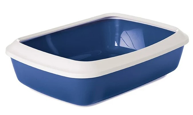BANDEJA SANITARIA IRIZ AZUL NORDIC 50CM