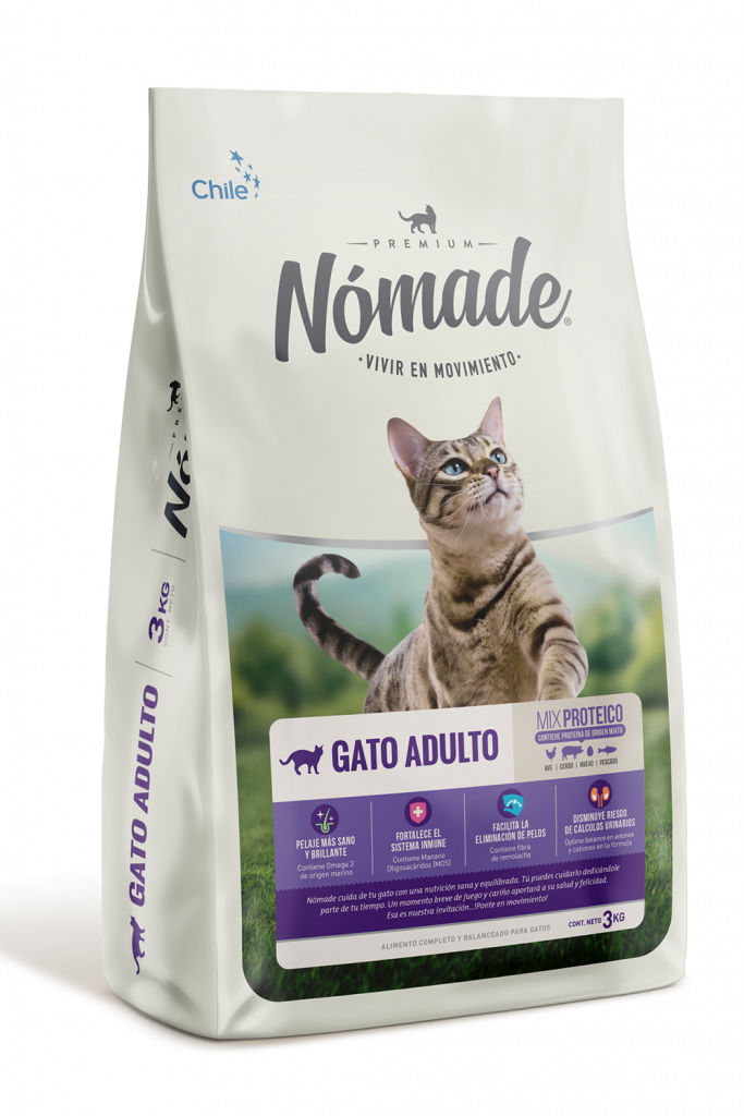 SACO NOMADE GATO 10KG