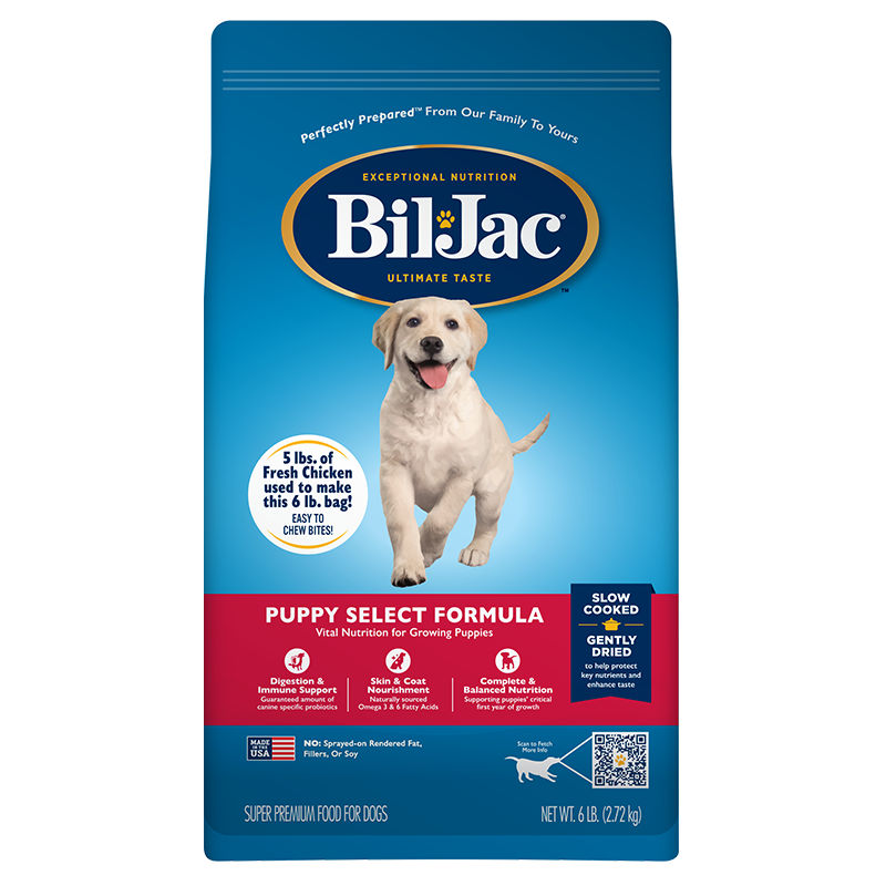 BIL JAC PUPPY SELECT 6.8KG