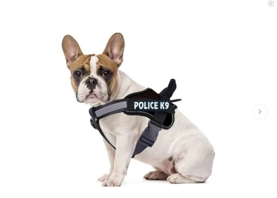 ARNES POLICE K9 T-XL