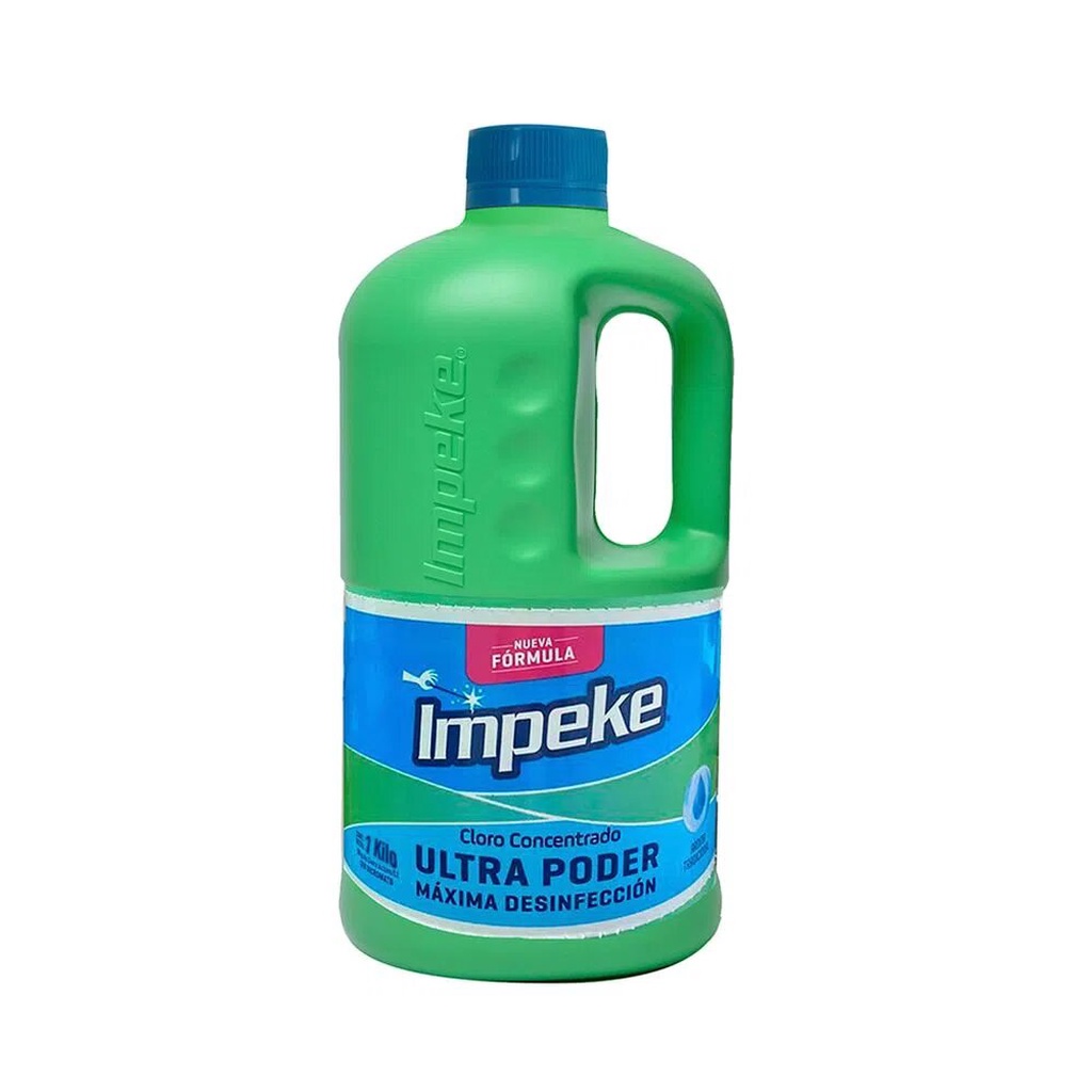 CLORO CONCENTRADO ULTRA PODER IMPEKE 1KG