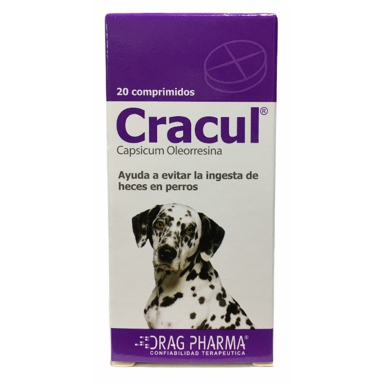 CRACUL 20 COMPRIMIDOS