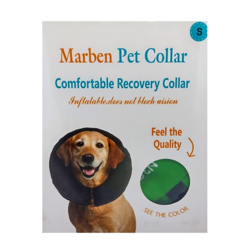 COLLAR INFLABLE MARBEN PETS T-XL