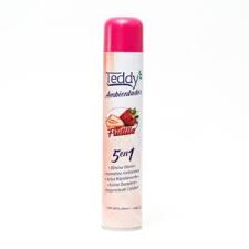 AMBIENTADOR TEDDY FRUTILLA 400ML