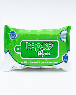 TOALLITAS HUMEDAS TOPK9 20UN