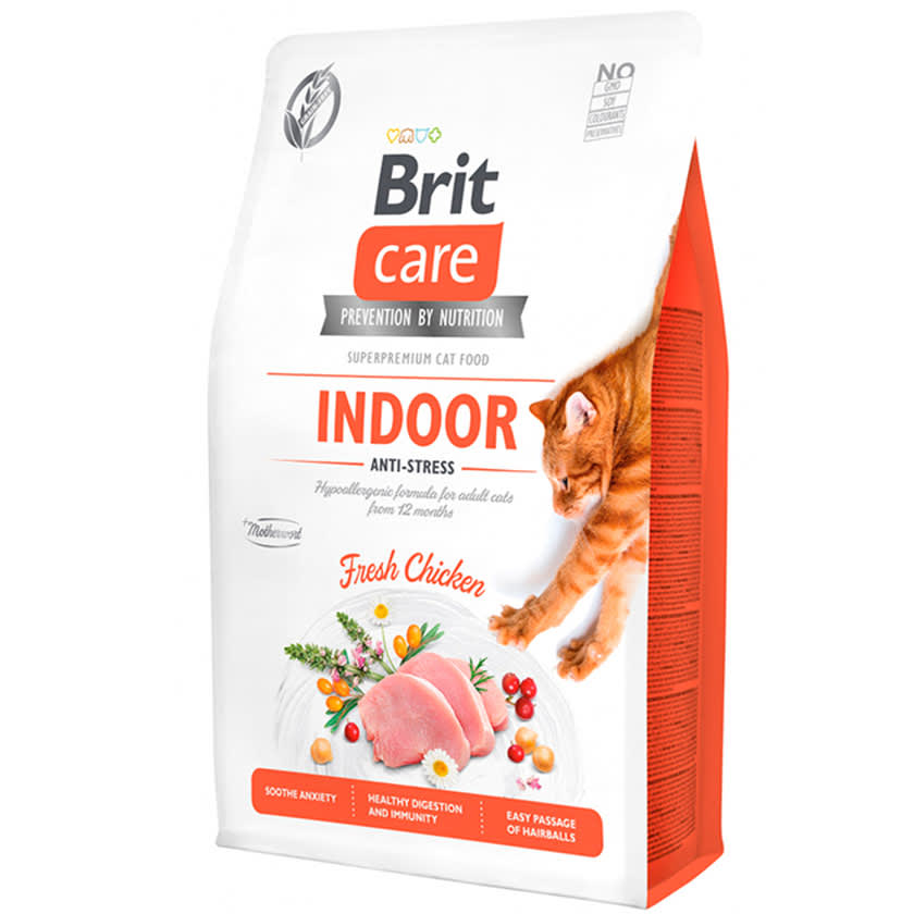 BRIT CARE CAT INDOOR ANTI-STRESS 2KG