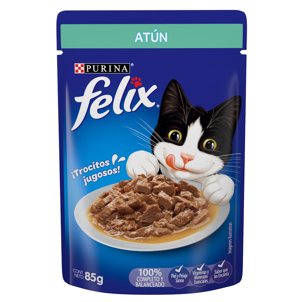 POUCH FELIX ATUN 85G