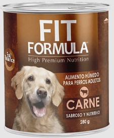 LATA FIT FORMULA ADULTO CARNE 280GR