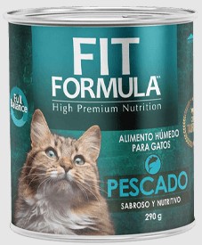 LATA FIT FORMULA GATO PESCADO 290GR