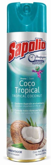 AMBIENTADOR SAPOLIO COCO 360ML