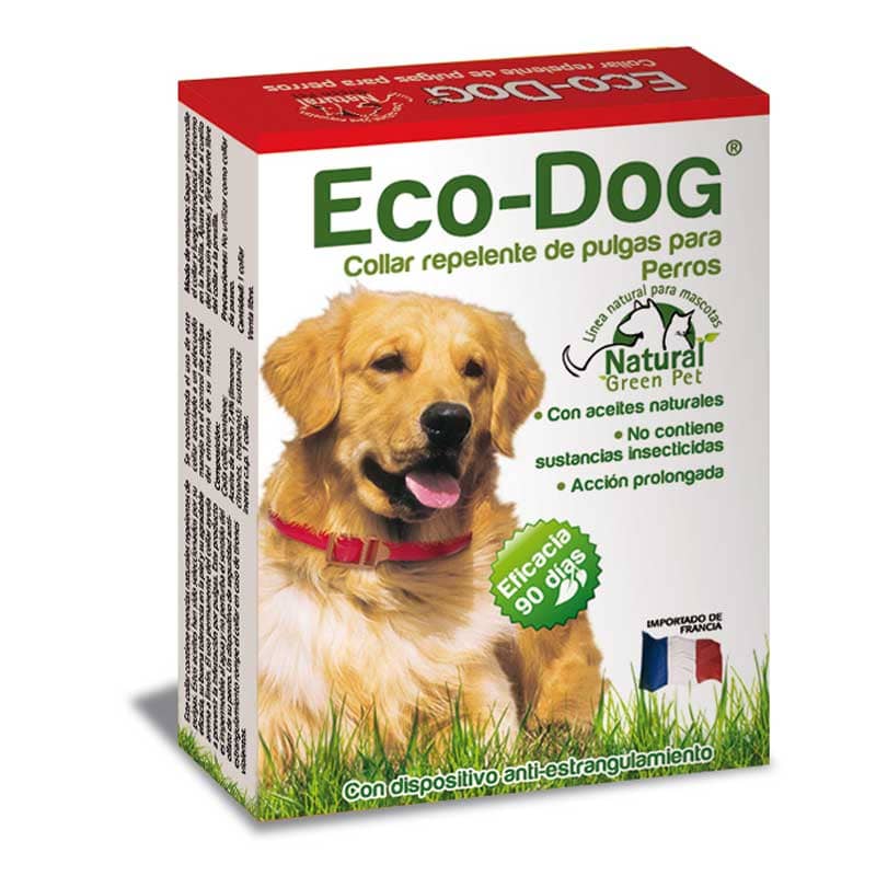 COLLAR ANTIPULGAS ECO DOG