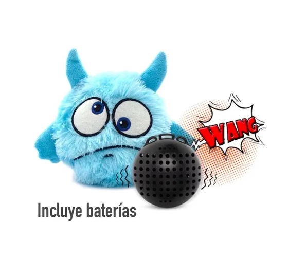 JUGUETE MONSTRUO INTERACTIVO