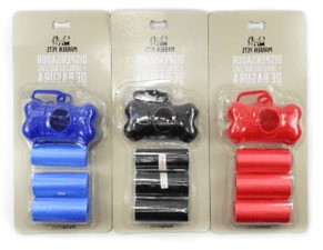 CONTENEDOR + 3 BOLSAS PARA DESECHOS MARBEN PETS