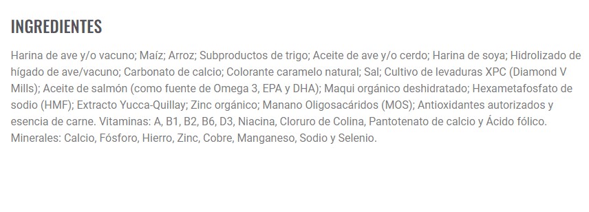 SACO NOMADE ADULTO 20KG