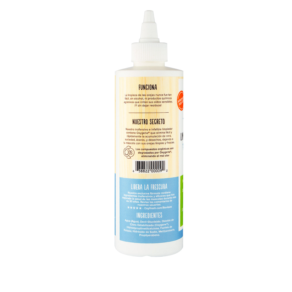 OXYFRESH LIMPIADOR DE OREJAS 237ML