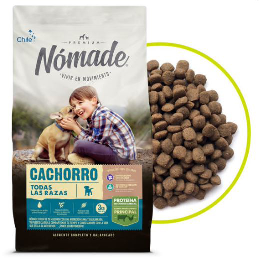 SACO NOMADE CACHORRO 10KG