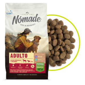SACO NOMADE ADULTO 20KG