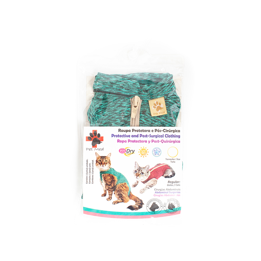 ROPA POST QUIRURGICA GATO T-1